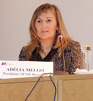 Adélia Melgo quer liderar o PS-Bragança