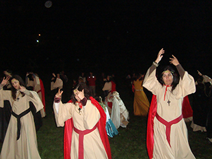 Queimou-se a má sorte em Cidões