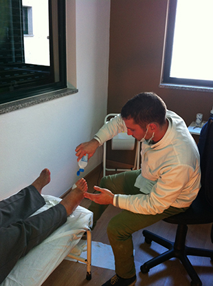 Consultas de Podologia em Vale das Fontes