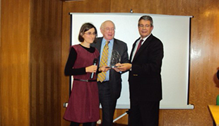 Estudante do IPB premiada