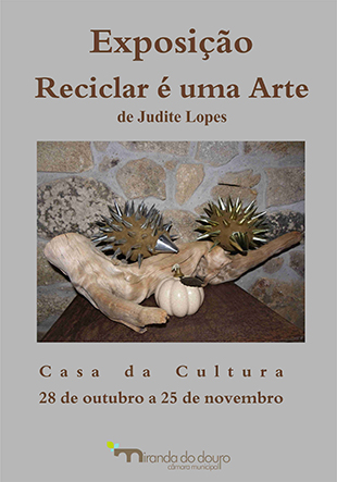 “Reciclar é uma Arte”