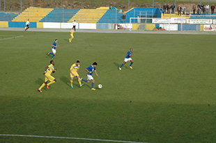 Vianense travado em Bragança