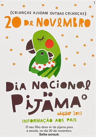 5 euros por cada telefonema em pijama