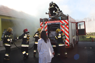 ASCUDT testa plano de emergência