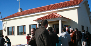 Vila Nova inaugura Centro de Convívio