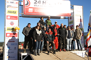 Team Camões sobe ao pódio no Alentejo