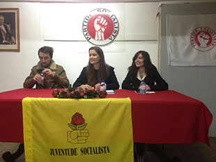 Patrícia Morais toma posse na JS de Bragança