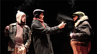 Máscaras do Oriente na Bienal