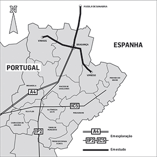 Novas estradas sem verbas comunitárias