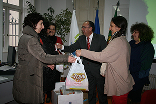 Instituições unidas pelo Voluntariado