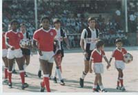 Eusébio vestiu a camisola do Grupo Desportivo de Bragança