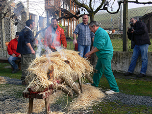 Uma verdadeira matança à moda antiga
