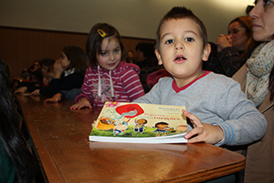 Escritores de palmo e meio lançam livro