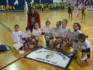 CAB mostra-se no Festival de Patinagem na Covilhã