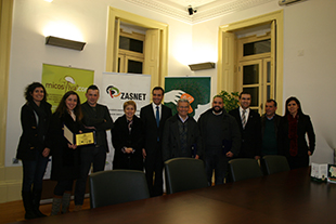 Pratos de cogumelos premiados