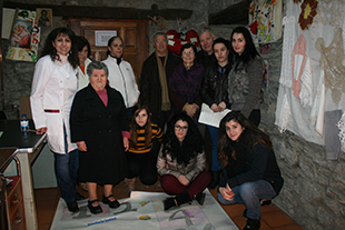 Abraços que resultaram em laços de amizade