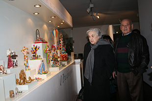 Idosos foram ao Museu