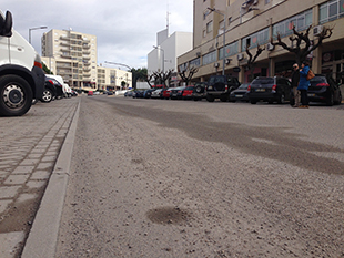 Obras mal feitas deixam população indignada