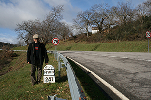 Cinco quilómetros de cantão para preservar