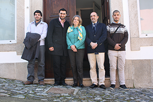 Estudantes Sírios vão estudar no IPB