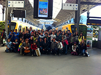 Alunos de Bragança visitam a Invicta