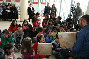 Alunos contactam com o mirandês