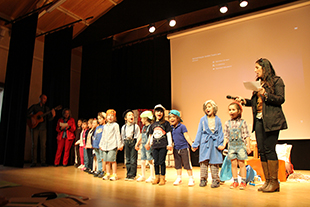 Teatro junta estudantes portugueses e espanhóis