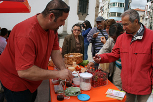 Produtos inovam com a cereja
