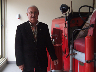 “Admiro muito os bombeiros” – Marcelo Lago