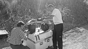 Drone faz prospecção de ferro em Moncorvo