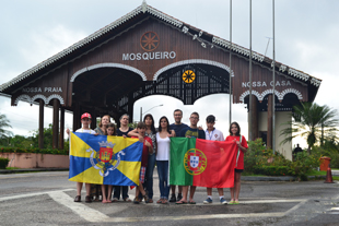 Alunos de Bragança no Brasil