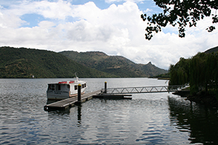 Passeios de barco na Congida com mais adeptos
