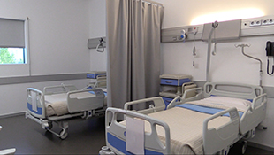 Unidade de Cuidados Continuados entra em funcionamento um ano depois de estar concluída