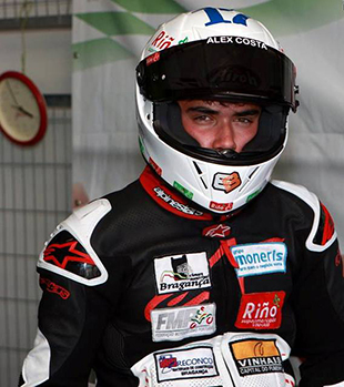 Alex Costa quer atacar o pódio no Estoril