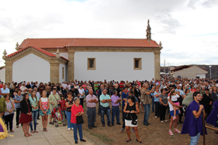 Santuário movido para o cimo de uma colina