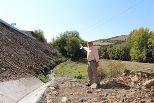 Auto-estrada dificulta a vida à população de Quintela
