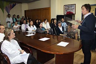 ULS participa em estudo internacional sobre infecções