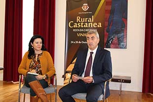 Mais expositores na Feira da Castanha de Vinhais