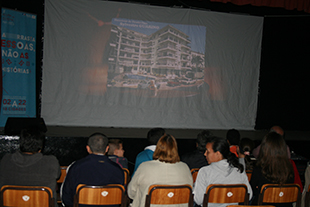 Cinema Francês fez festa na aldeia