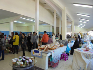 Mercado Municipal de Miranda ganha vida com Mercado Rural