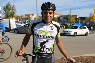 Ovídio Linhas é bicampeão em Master 30