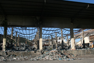 Lixo e reacendimentos no Cachão