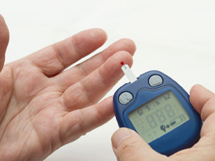 Controle a diabetes, olhe por si!