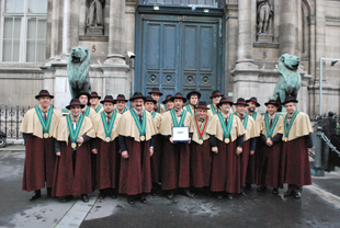 Confraria do Butelo em Paris