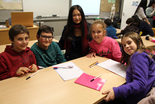 Crianças da Sé já têm aulas de Mandarim