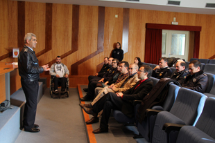 PSP aproxima-se de pessoas com deficiência