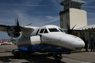 Cerca de oito milhões para o regresso do avião