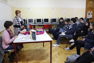 Miguel Torga incentiva alunos a ler