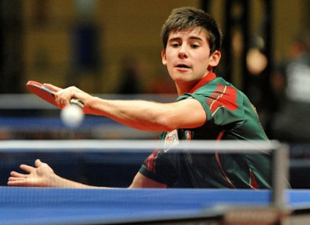 Geraldo é capa da Donic