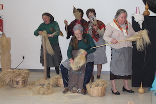 Mulheres de Baçal ainda cultivam e transformam o linho